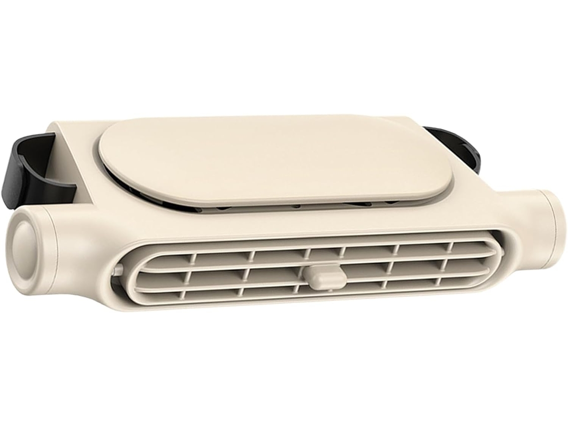 Ventilador Refrigerador Para Assento De Carro 3000mah Com 3-velocidades Ajustáveis