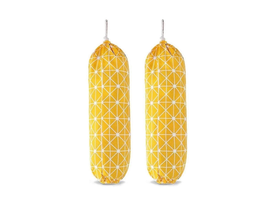 Porta sacolas Plásticas, Dispensador Dobrável e Lavável para Sacolas de Compras, Organizador de Sacolas de Reciclagem para Supermercado. GOKOCO