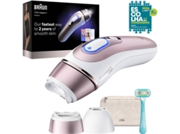 Depiladora Luz Pulsada BRAUN Silk-Expert Pro PL7211 (IPL - Multi-zonas - Corrente)