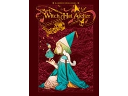 Livro Art of Witch Hat Atelier de Kamome Shirahama (Português do Brasil)