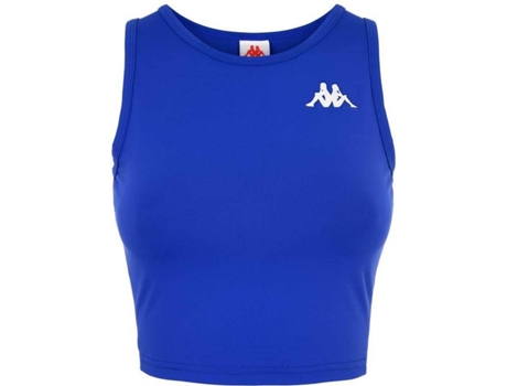 T-shirt para Mulher KAPPA Atvan Azul para Fitness (L)