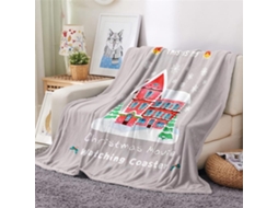 Manta de Flanela Fansu 3d Quente e Macia em Microfibra Ideal para o Inverno Perfeita Cama Ou Sofá Adequada Adu
