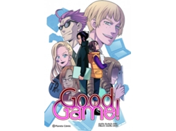 Livro Planeta Manga Good Game! de Blanca Mira e Kaoru Okino (Espanhol)