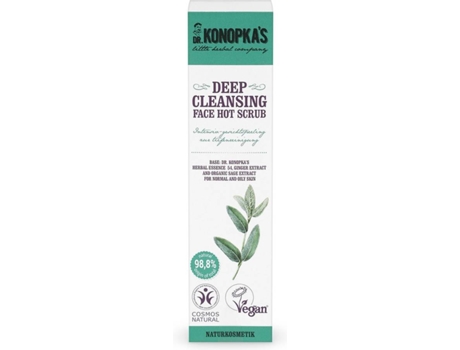 Esfoliante de Rosto  Limpeza Profunda (75 ml)