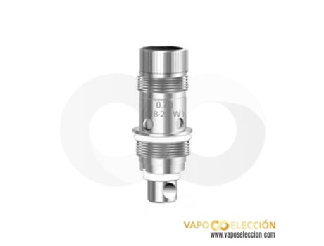 Resistencia Bvc Nautilus 2 0.7Ohm Pack 5Uds Produto Sem Nicotina ASPIRE