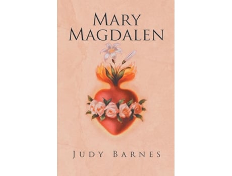 Livro Mary Magdalen De Judy Barnes (inglês)