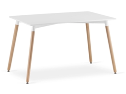 Mesa Adria 120cm X 80cm Branca Leobert