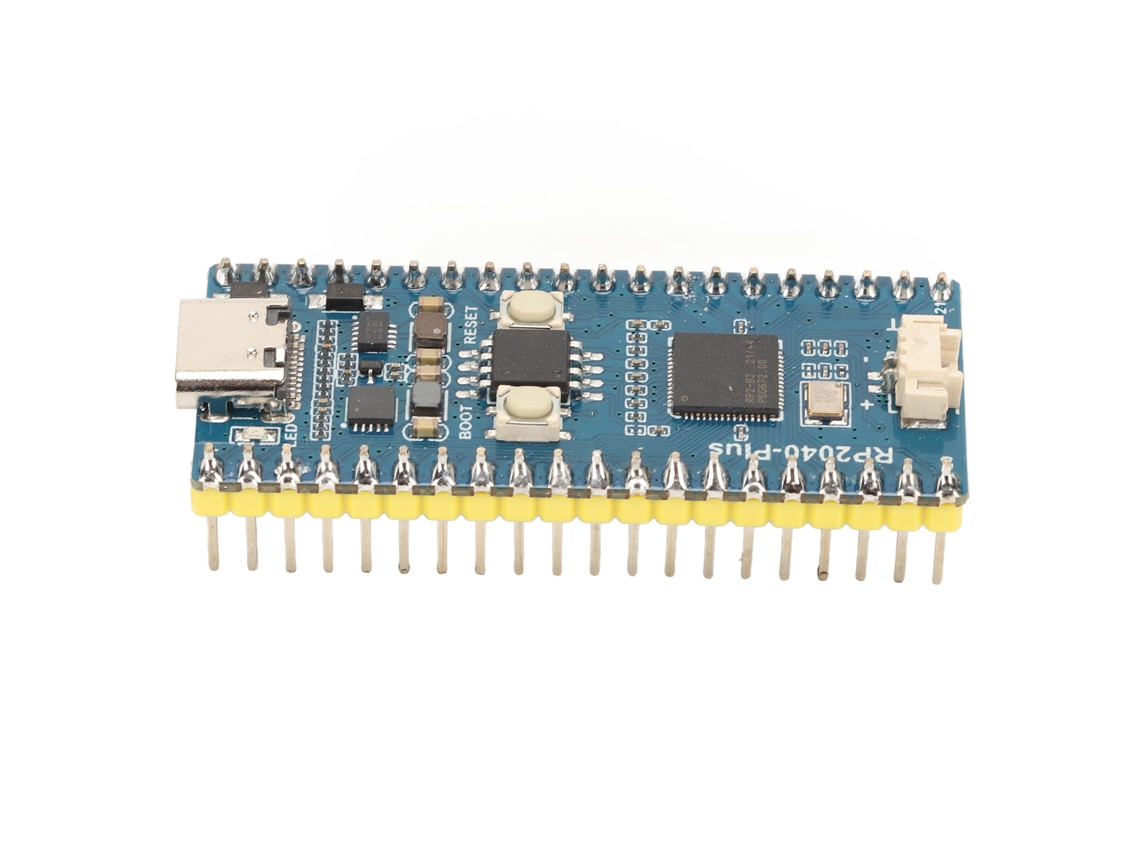 Placa De Desenvolvimento Microcontrolada Mini Para Raspberry Pi Rp2040 Com Processador Dual Core Arm Cortex M0 Slowmoose