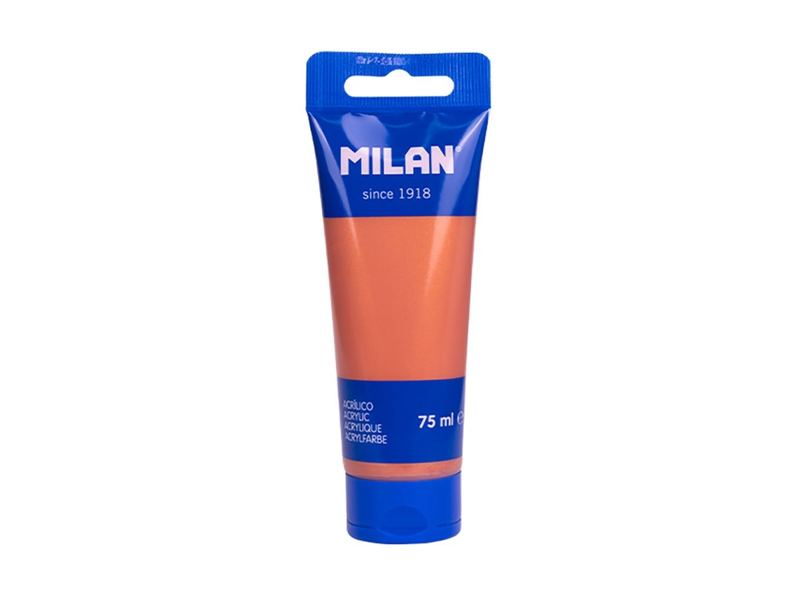 Tubo de Tinta Acrílica 75Mlmilan