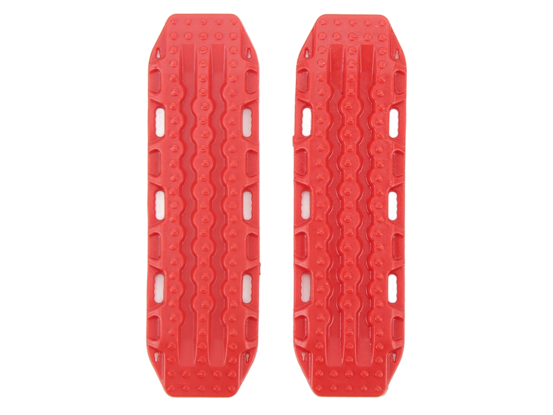 par de sand ladder escape plástico anti derrapante para carro RC vermelho MARCA