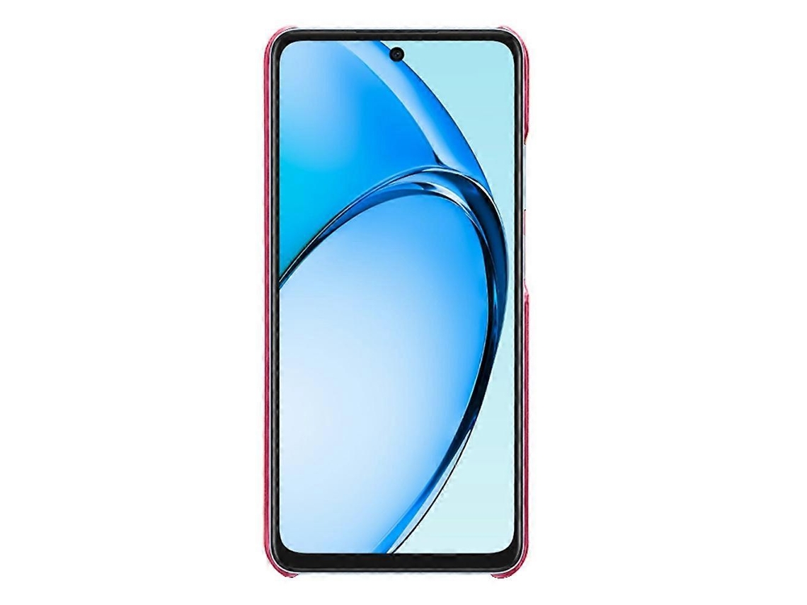 Capa De Celular À Prova De Choque Para Oppo A60 4g, Couro Com Textura De Bezerro Capa Para Pc