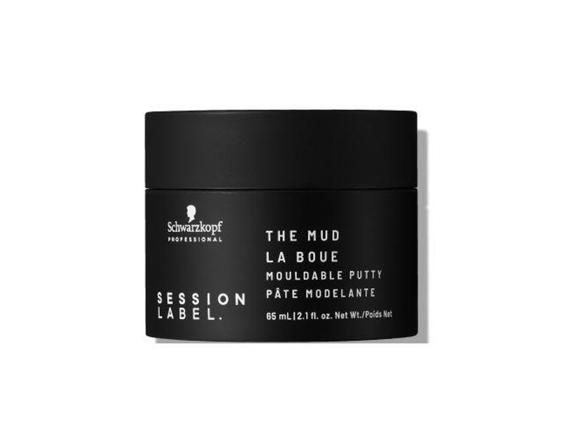 Argila Moldável The Mud Session Label 65 Ml. Schwarzkopf