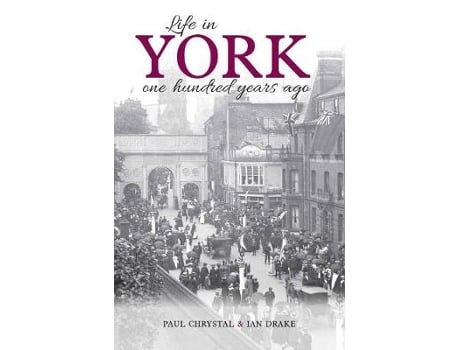 Livro life in york de paul chrystal,ian drake (inglês)