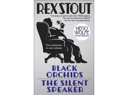Livro black orchids/the silent speaker de rex stout (inglês)