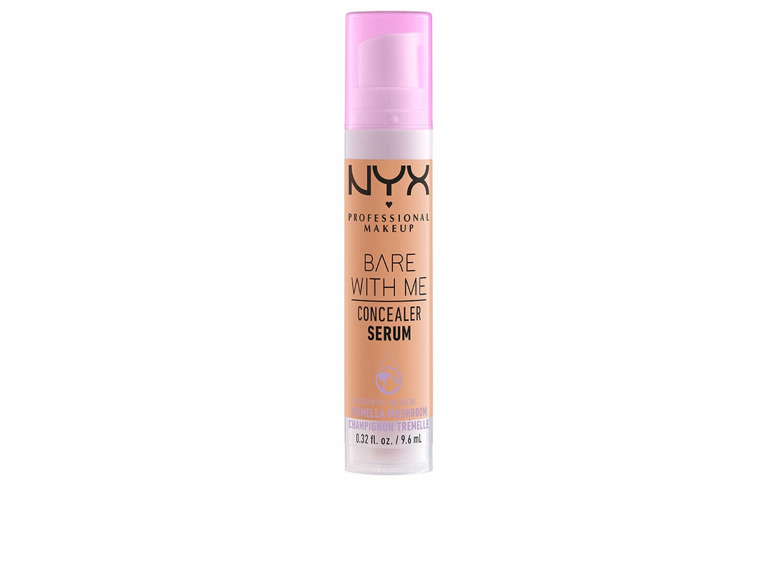 Conjunto de Maquilhagem NYX BARE WITH ME (Dosificador)