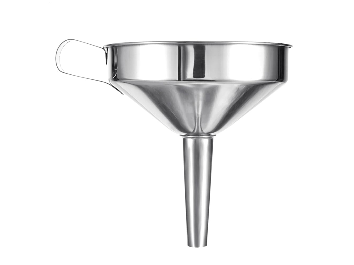 Conjunto De Funil Para Garrafa E Óleo