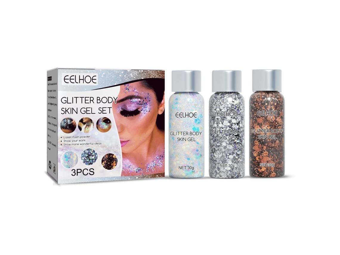 Gel Adornado com Strass para um Estilo Sofisticado LAXISCREED