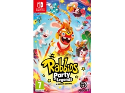 Jogo Nintendo Switch Rabbids: Party Of Legends (Código de Descarga na Caixa)