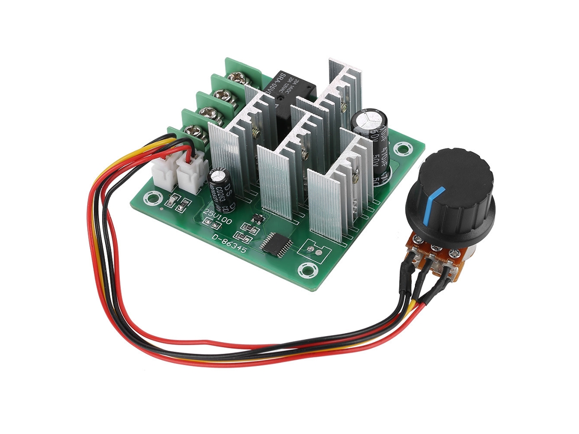 Controlador de Velocidade PWM 6v 30v 10a | S/MARCA