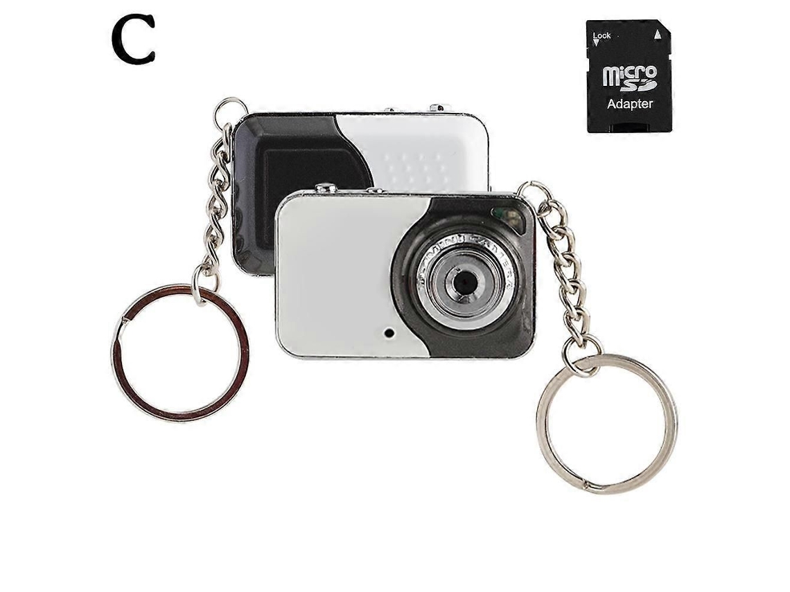 Câmera Digital X6 Portátil com Chaveiro, Mini Câmera Hd Ultra Mini Dv para Crianças TAISHENGDA