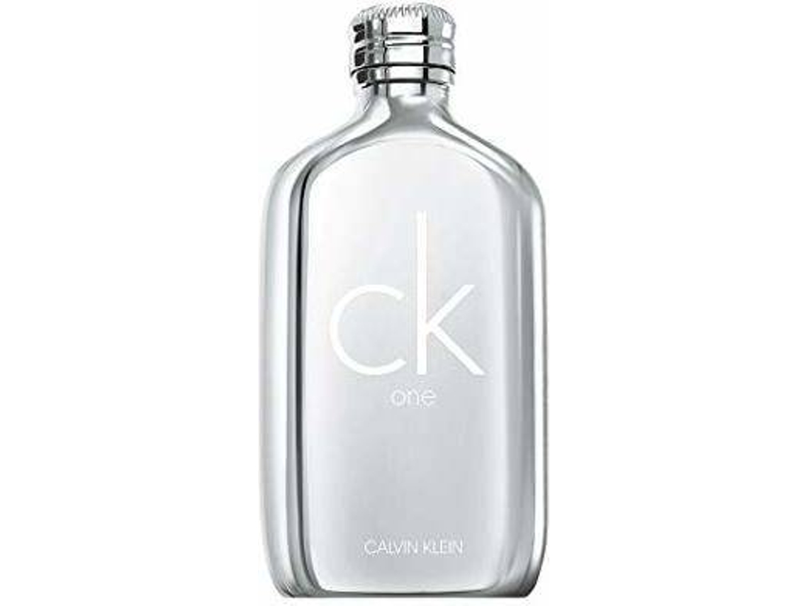 Perfume CALVIN KLEIN Ck One Platinum (100 ml) Worten.pt