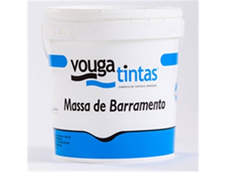 Barrimate Massa VOUGA TINTAS Grossa (1kg)