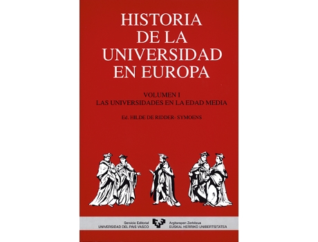 Livro Historia De La Universidad En Europa. Vol. 1. Las de Hi Ridder-Symoens (Inglês)