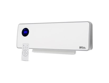 Aquecimento Elétrico De Parede 2000w Warm Tech Cerâmica 240v Até 50m3 Branco