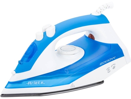Ferro a Vapor ARIETE 00S623400AR0 (Jato vapor: 140 g/min - Base: Teflon)