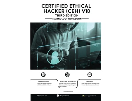 Livro certified ethical hacker v10 de ip specialist (inglês)