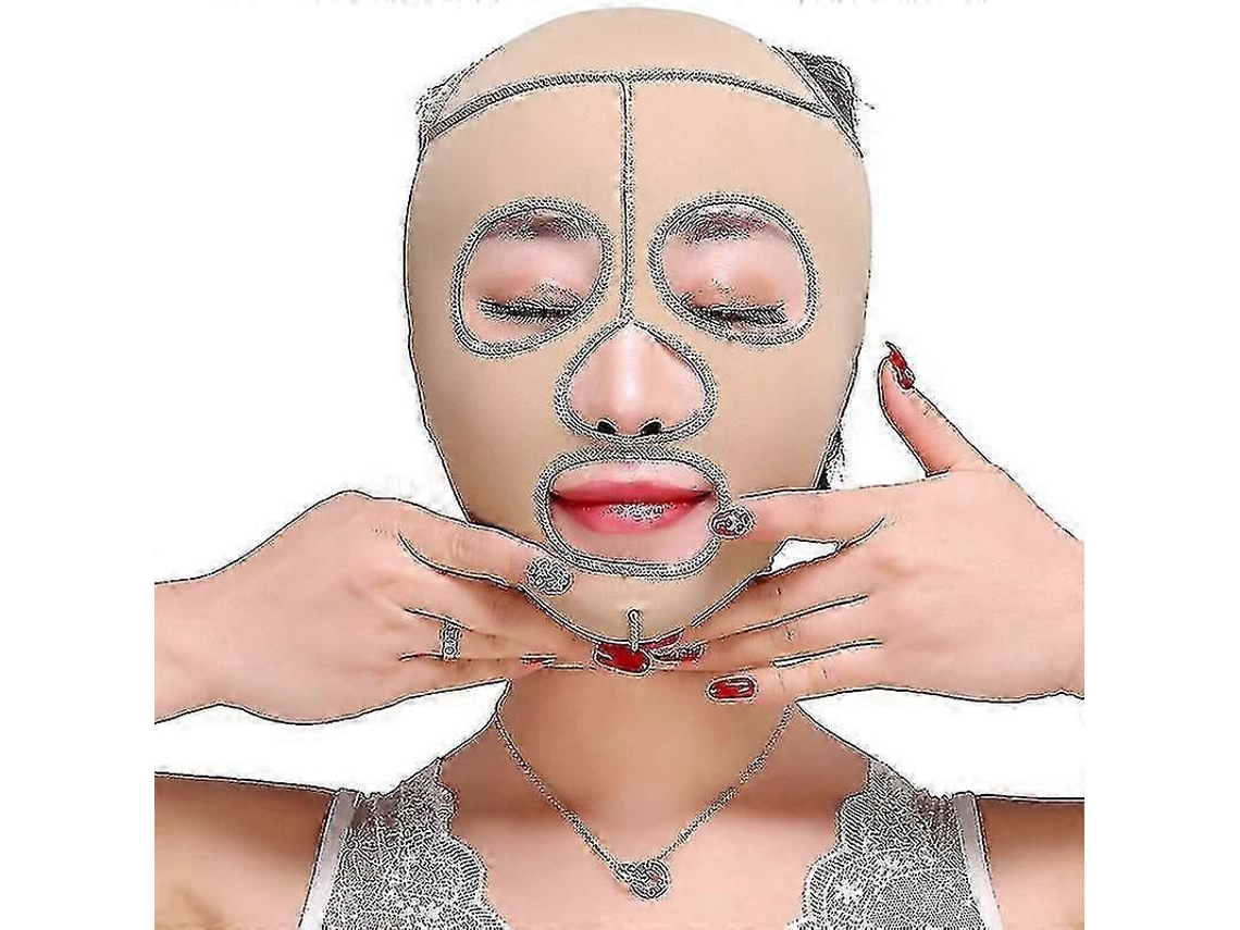Bandagem Facial em V, Lifting Facial, Massageador Artefato V GOKOCO