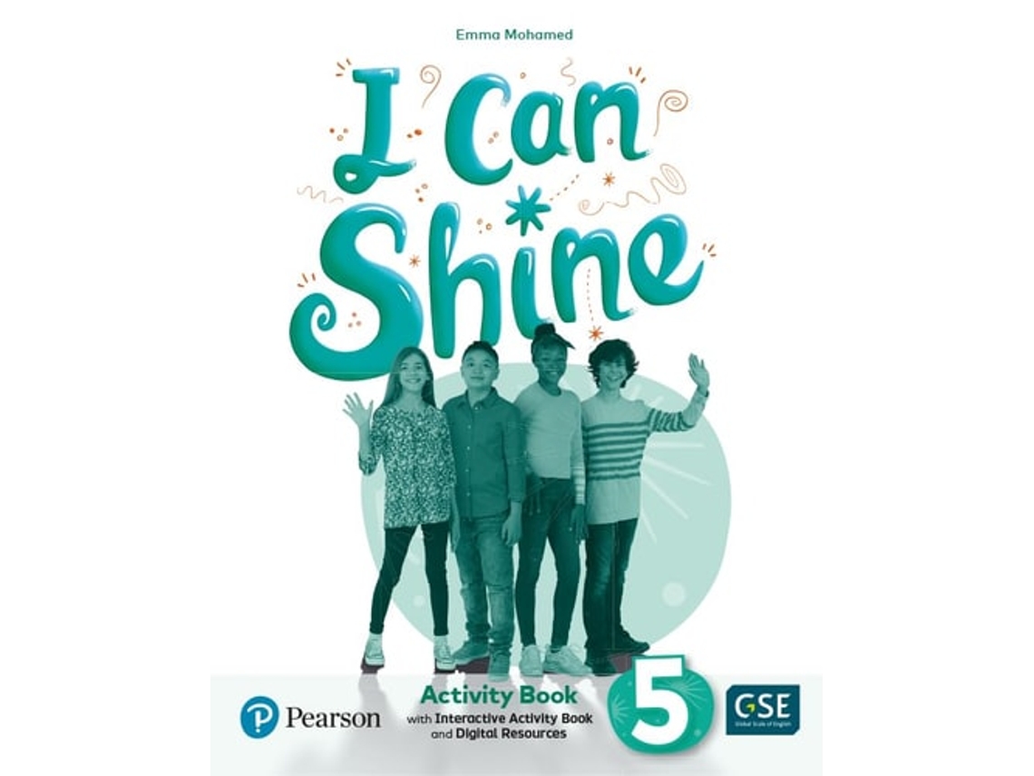 Livro I Can Shine 5 Aej Da Editorial Longman De Emma Mohamed (espanhol)