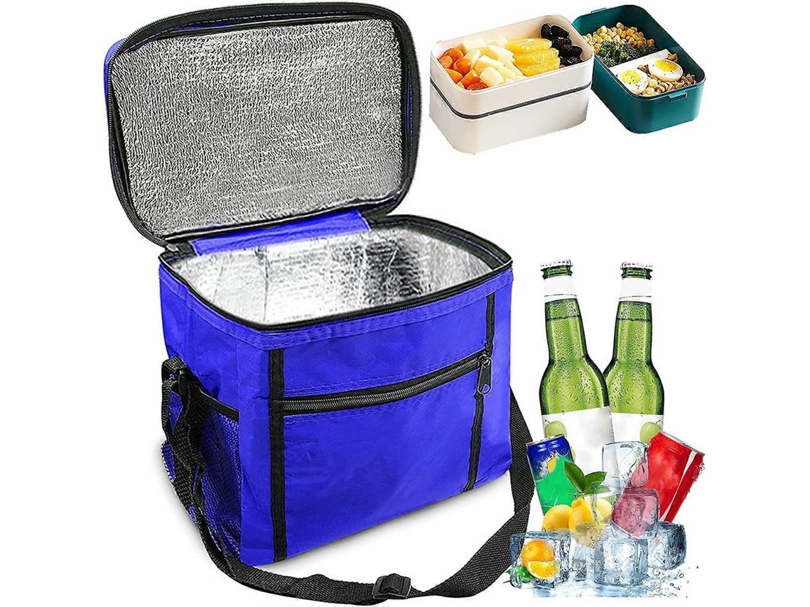 Bolsa Térmica Dobrável, de Piquenique, Térmica, Lancheira, Gelo, Mini Tér Mica Bolsas GOKOCO