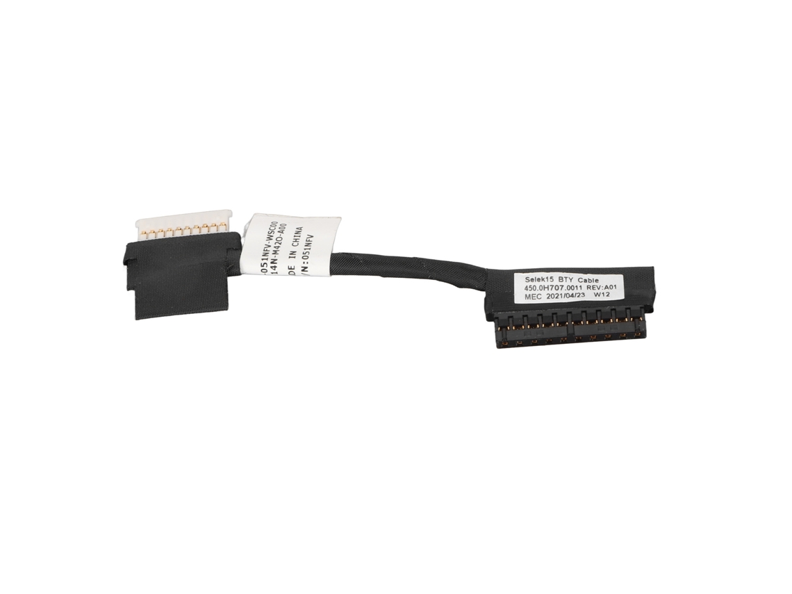 Cabo De Bateria De Notebook, Conecta A Fonte De Alimentação, Aplicável A Dell G3 15 3590, G3 15 3500, G5 55...