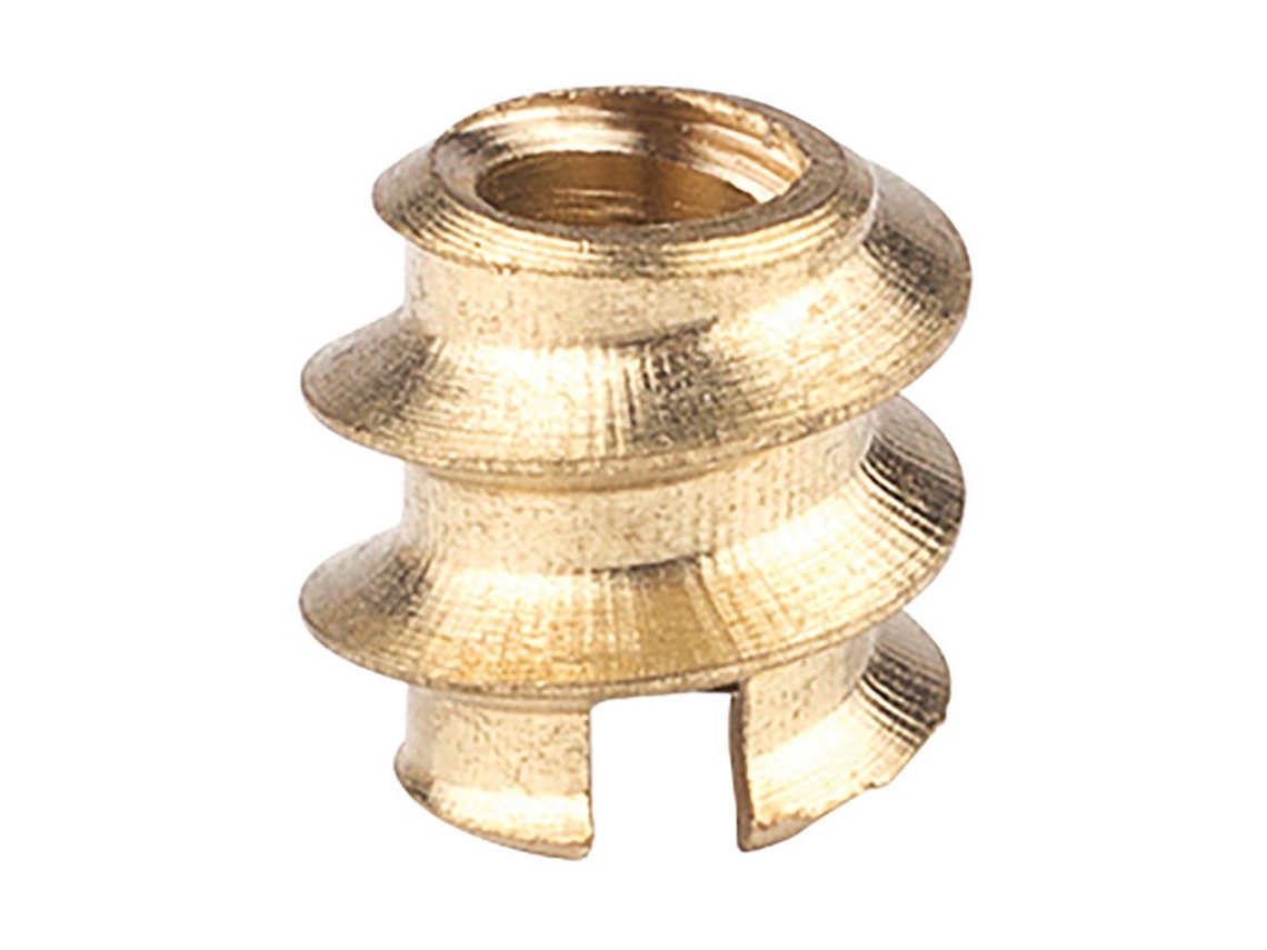 SNOLI Inserção Brass 100 Unidades Dourado 9 mm