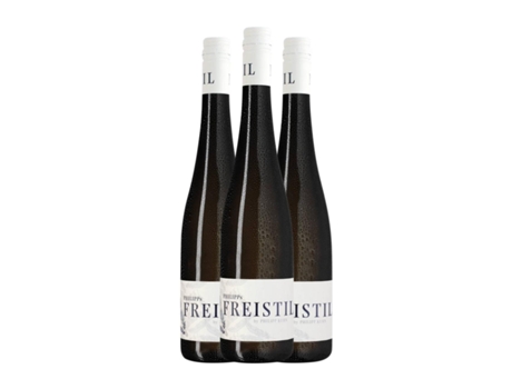Vinho branco PHILIPP KUHN Freistil Gelber Muskateller Mascate Seco Pfälz (0.75 L - 3 Unidades)