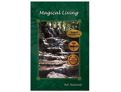Livro Magical Living Essays for the New Age Introduction to Magic de Bob Makransky (Inglês)