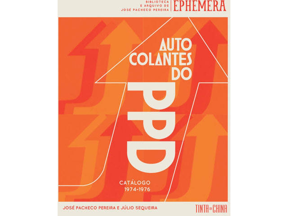 Livro Autocolantes Do Ppd de José Pacheco Pereira (Português)