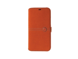 Capa Fólio Aba Belo Sellier Maçaneta para iPhone 6 FAÇONNABLE Laranja