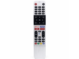 Comando À Distância Infravermelho Para Tv Compatível Com Skyworth 539c-268919, 268951, 268901, 43u20 Sem Voz_dae