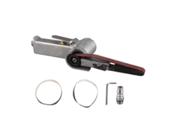 Lixadeira de cinta Primerox neumática de 10mm para madeira e metal