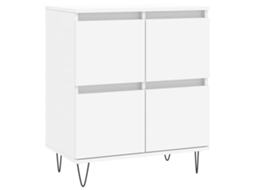 Sideboard, Sideboards Vidaxl Branco Madeira Processada (n/a)