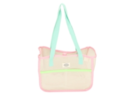 Rebe-bolsa De Playa De Malha Para Crianças Para Coletar Conchas Bolsa Anti Areia Malha Para Brincadeiras De Praia E Piscina