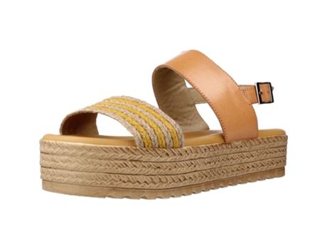 Sapatos de Mulher JARPEX Tecido Castanho (40)