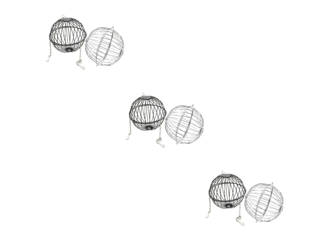 Conjunto Com 3 Brinquedos Para Gaiola De Hamster, Coelho E Pintinhos.