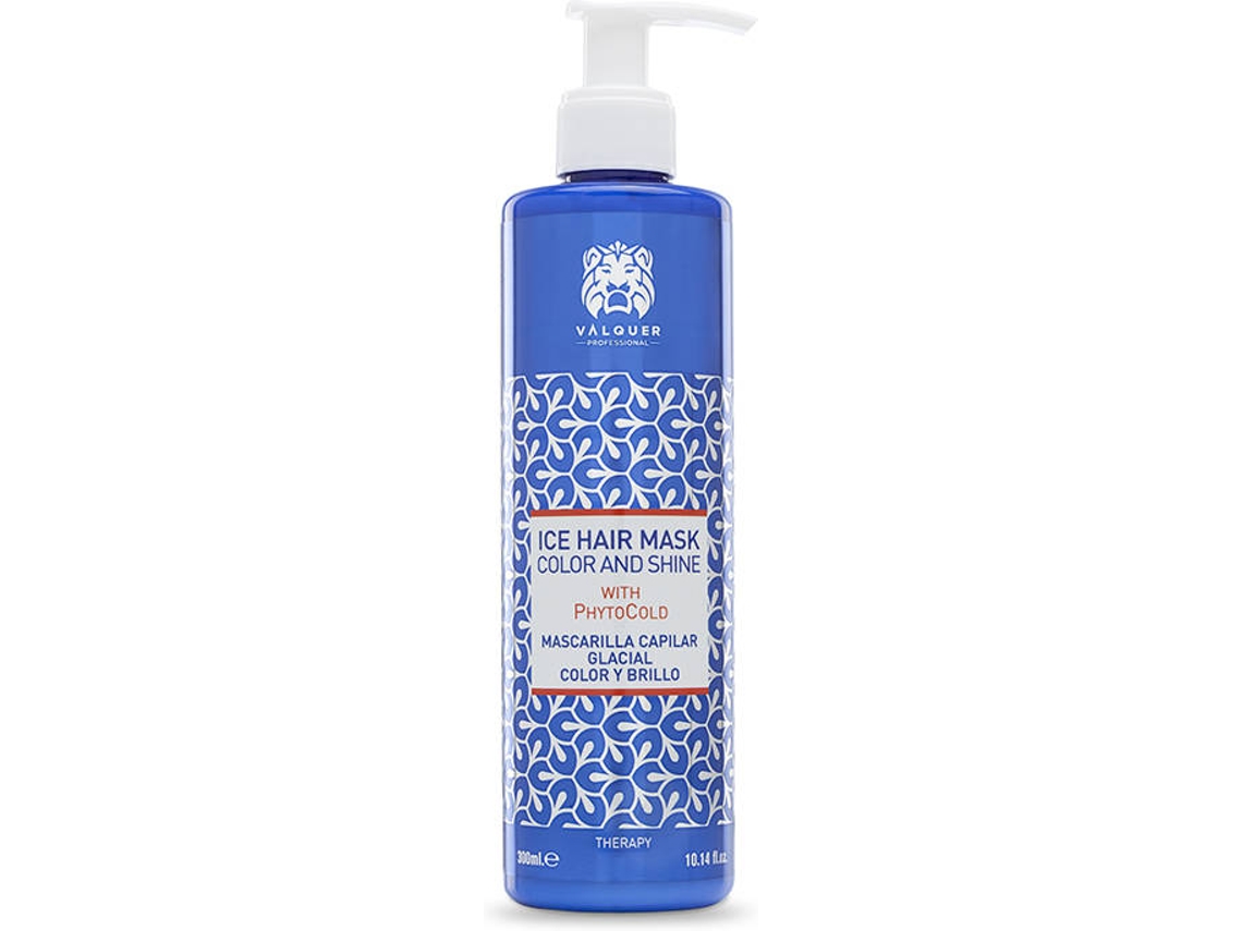 Máscara para o Cabelo VALQUER Glacial Cor e Brilho (300 ml)