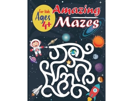 Livro Amazing Mazes De Smart Kids Zone (inglês)