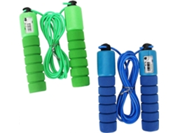 Corda De Pular Para Crianças Com Contador, Corda De Pular Ajustável Para Crianças, Verde Azul Aquaforge