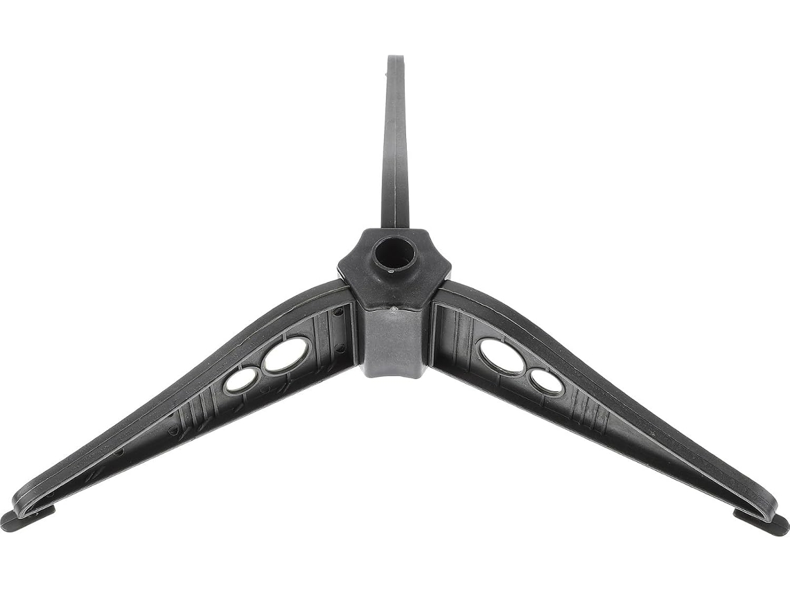 Estrutura De Suporte Triangular Resistente Para Árvore De Natal Artificial, Plástico Verde Escuro.