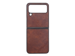 Capa de Dobragem em Couro para Samsung Galaxy Z EOOCOO